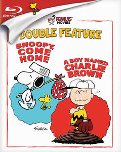 Peanuts Double Feature: Snoopy, Come Home /  A Boy Named Charlie Brown