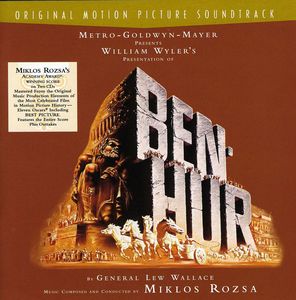 Ben-Hur (Original Soundtrack) [Import]