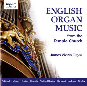 English Organ Music from Temple Church