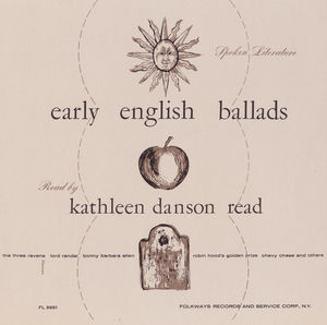 Spoken Literature of Early English Ballads