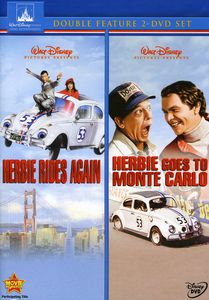 Herbie Rides Again /  Herbie Goes to Monte Carlo