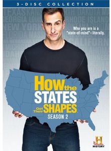 How the States Got Their Shapes: Season Two