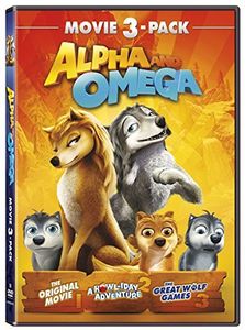 Alpha and Omega: 3-movie Pack, Part 1
