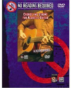 No Reading Required: Chords and Strums for Acoustic Guitar