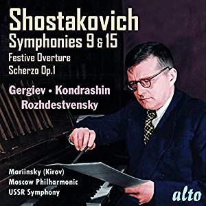 Shostakovich: Symphonies Nos.9 & 15 & More