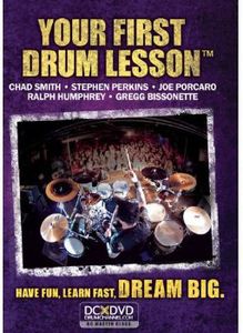 Your First Drum Lesson