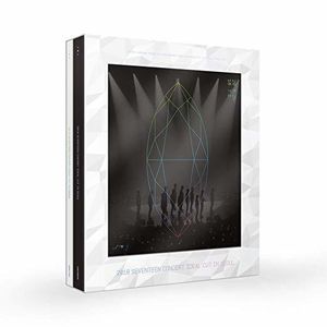 2018 SEVENTEEN CONCERT 'IDEAL CUT' IN SEOUL (DVD/ NTSC - incl. 152-page photobook+1 Photocard+1 Sticker+1 Folded Poster) [Import]