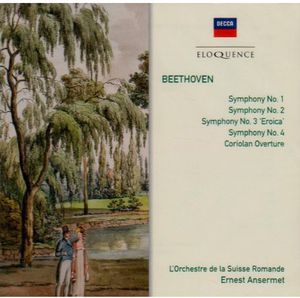 Eloquence: Beethove - Symphony 1-4 /  Coriolan