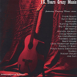 15 Years Crazy Music-International Edition /  Various