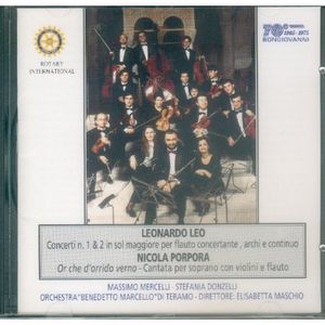 Concerti Per Flauto /  Archi E Basso Continuo NN 1