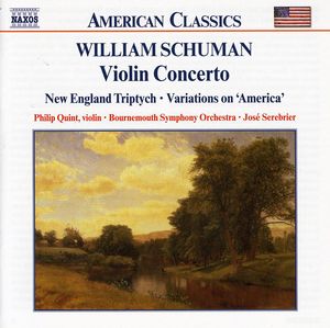 Violin Concerto /  Variations on America