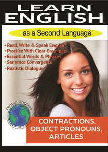 LearnGlobal English: Contractions, Object Pronouns, Articles