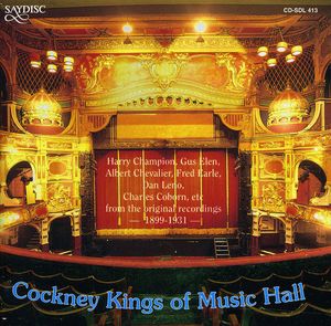 Cockney Kings of Music Hall /  Various