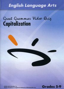 Capitalization Video Quiz