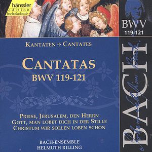 Sacred Cantatas BWV 119-121