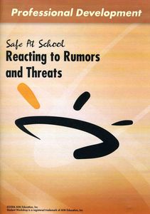 Reacting to Rumors & Threats