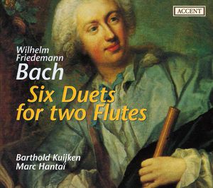 Six Duets for Two Flutes