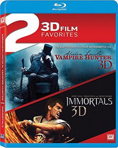 Abraham Lincoln: Vampire Hunter /  Immortals Double