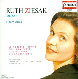 Mozart Opera Arias