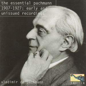 Essential Vladimir de Pachmann