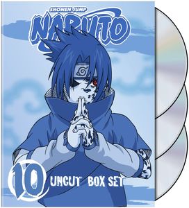 Naruto Uncut Box Set: Volume 10