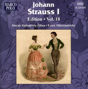 Strauss 18: Johann Strauss I Edition
