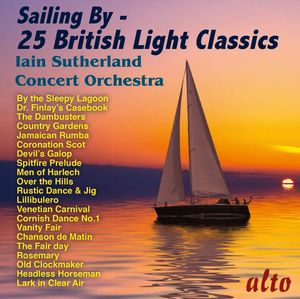 Sailing By- 25 British Light Classics