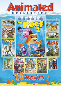 10-Film Animated Family Collection