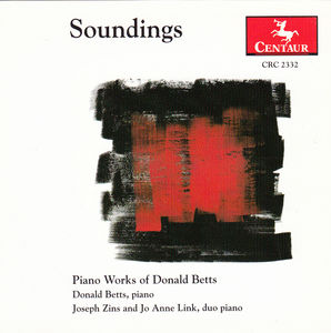 Soundings: Piano Works