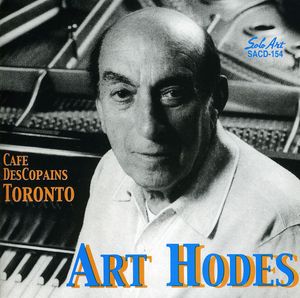 Art Hodes at the Cafe Des Copains