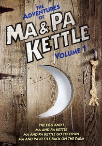 The Adventures of Ma and Pa Kettle: Volume 1