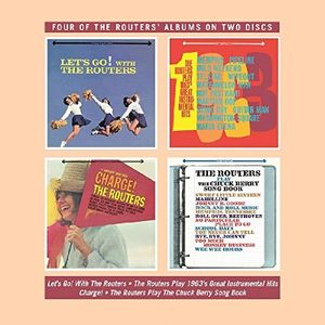 Let's Go /  Play 1963's Great Instrumental Hits /  Charge /  Play TheChuck Berry Song Book [Import]