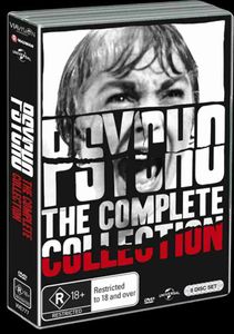 Psycho Collection Box Set [Import]