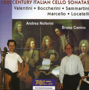 18th Century Italian Cello Sonatas /  Various