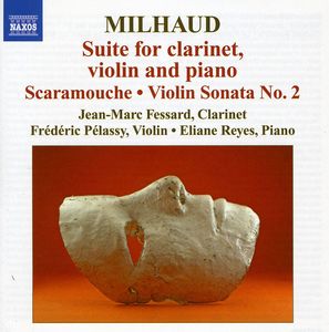 Suite for Clarinet /  Violin & Piano /  Scaramouche