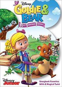 Goldie and Bear: Best Fairytale Friends