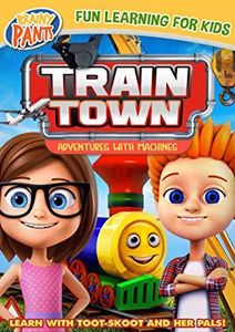 Train Town: Adventures With Machines