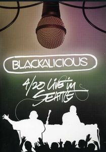 Blackalicious: 4 /  20 Live in Seattle