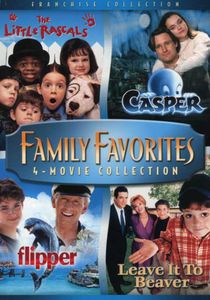 Family Favorites 4-Movie Collection