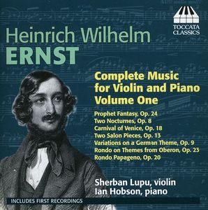 Complete Music for Violin & Piano 1