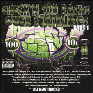 Checkin 100 Racks Over Statelines 1 /  Various [Explicit Content]