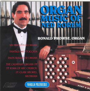 Organ Music of Ned Rorem