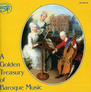 Golden Treasury of Baroque Music