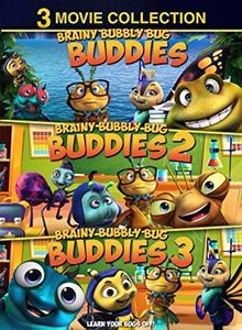 Brainy Bubbly Bug Buddies 1+2+3 Pack