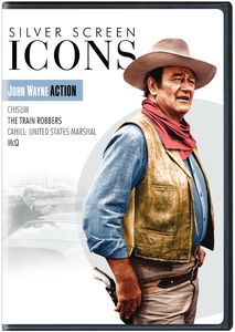 Silver Screen Icons: John Wayne Action