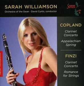 Sarah Williamson Plays Copland & Finxi