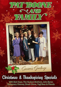 Pat Boone and Family: Christmas & Thanksgiving Specials