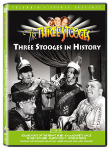 The Three Stooges: Three Stooges in History