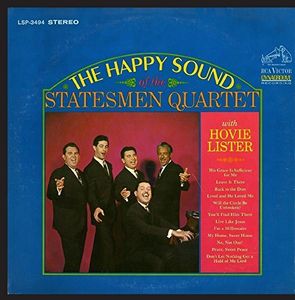 The Happy Sound of the Statesmen Quartet with Hovie Lister