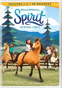 Spirit: Riding Free - Seasons 1-4